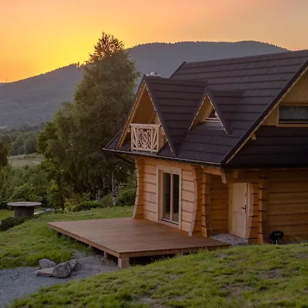 Domek Wilk W Gorach Sowich Jugow Exterior photo
