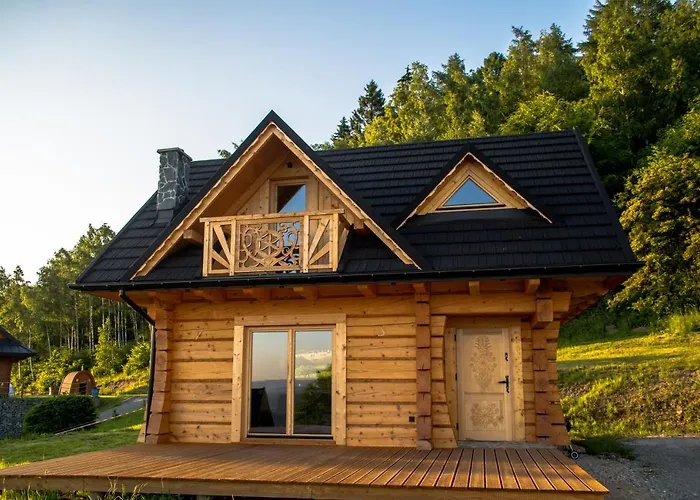 Domek Wilk W Gorach Sowich